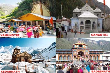 Taxi from Char Dham Taxi Service