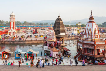 Taxi Hire from Haridwar