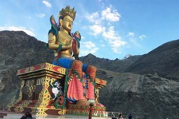 Chandigarh to Kaza Taxi Service