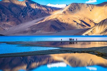 Chandigarh to Leh Ladakh Taxi Service