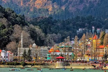 4 Days Chandigarh to Nainital Tour